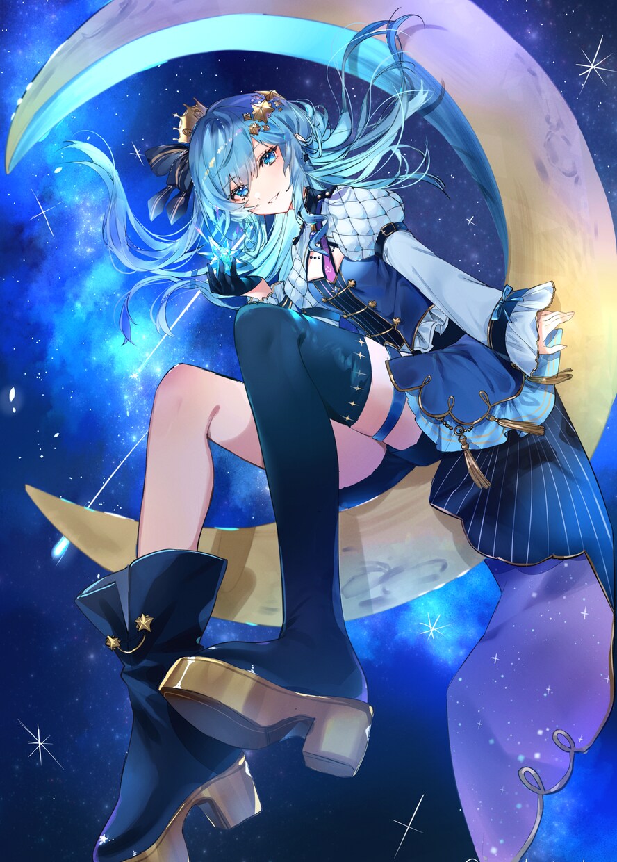 透明感のある女性キャラデザ、イラスト制作いたします つやっとした透明感のある塗りのイラストいかがですか？ イメージ6