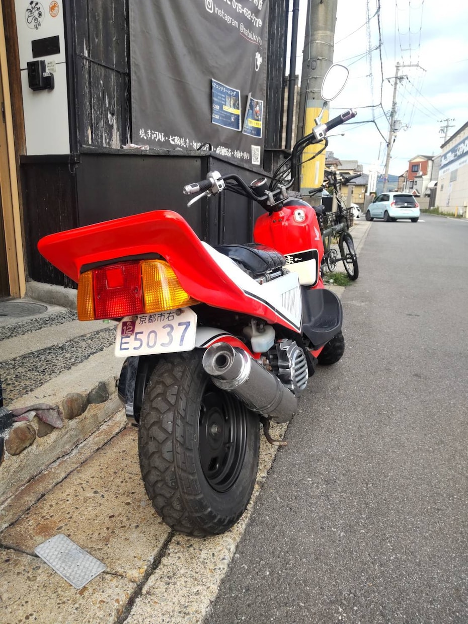 バイクオリジナル　作成、塗装　修理します 他店よりお安く世界に1台FRPなど用いてオリジナルで作成 イメージ6