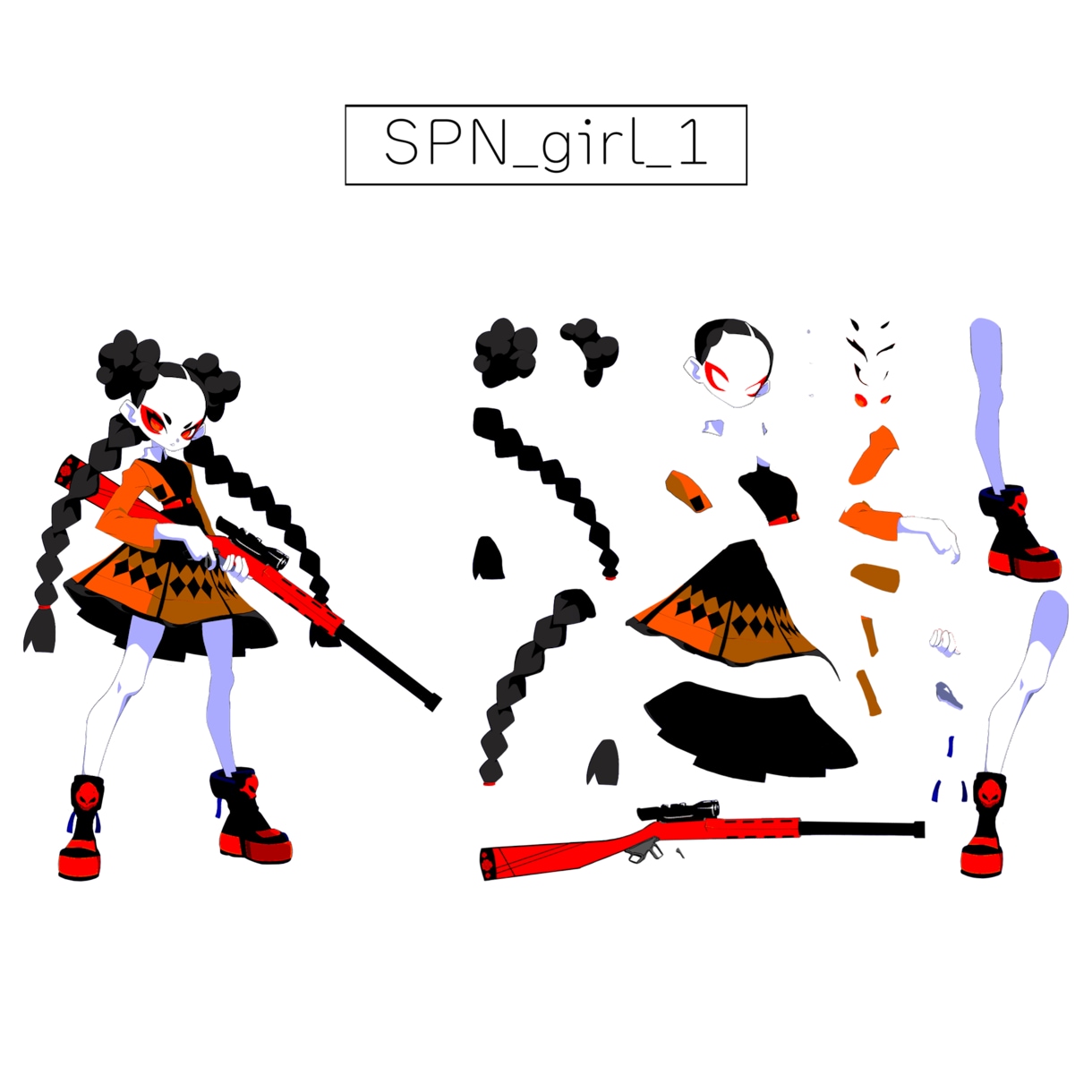 キャラモーション & ゲームVFX を制作します スチルにも、2Dゲームにも、こだわりと汎用性を両立した演出を イメージ5