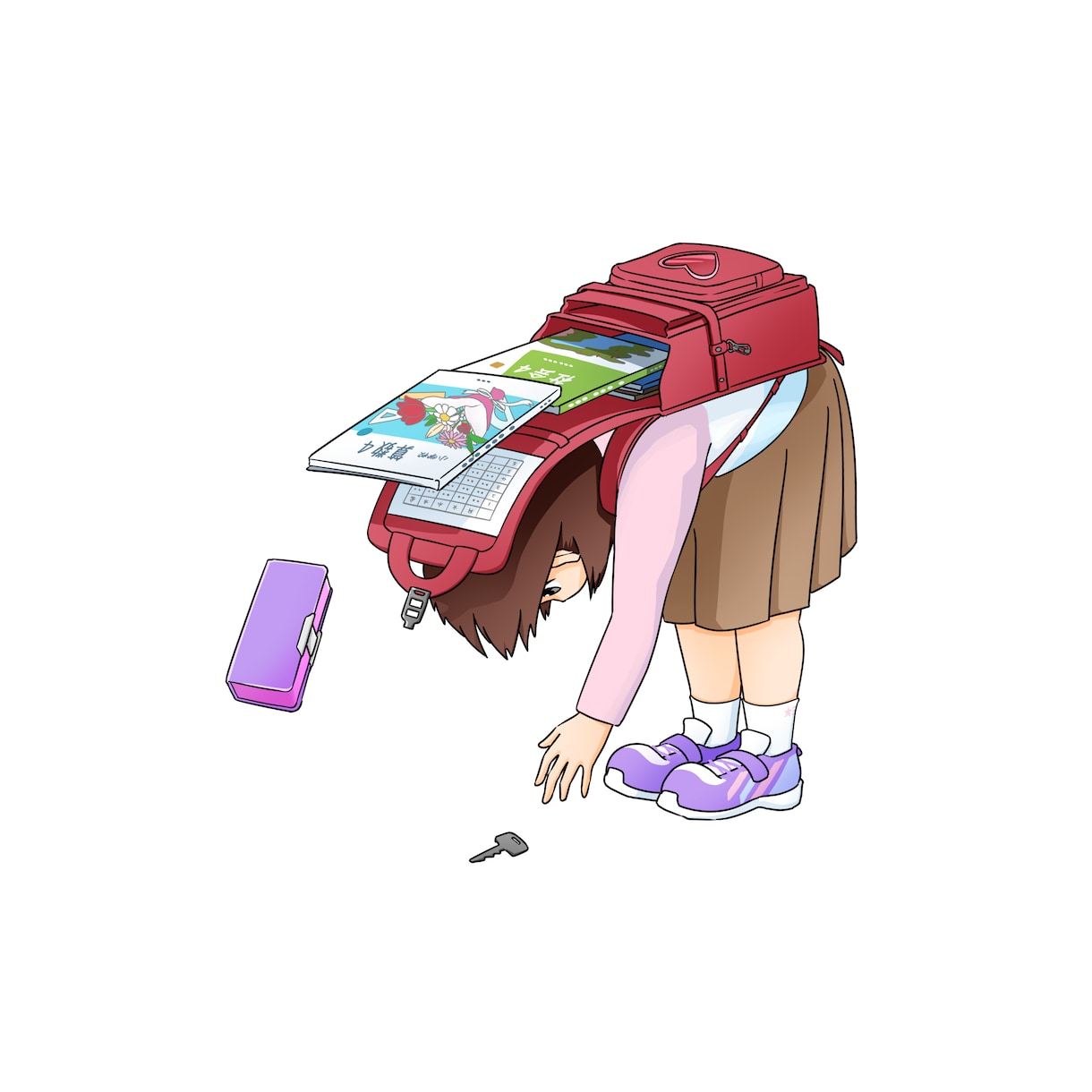 小学生のイラスト承ります 思い描く子供のキャラデザお描きします イメージ4