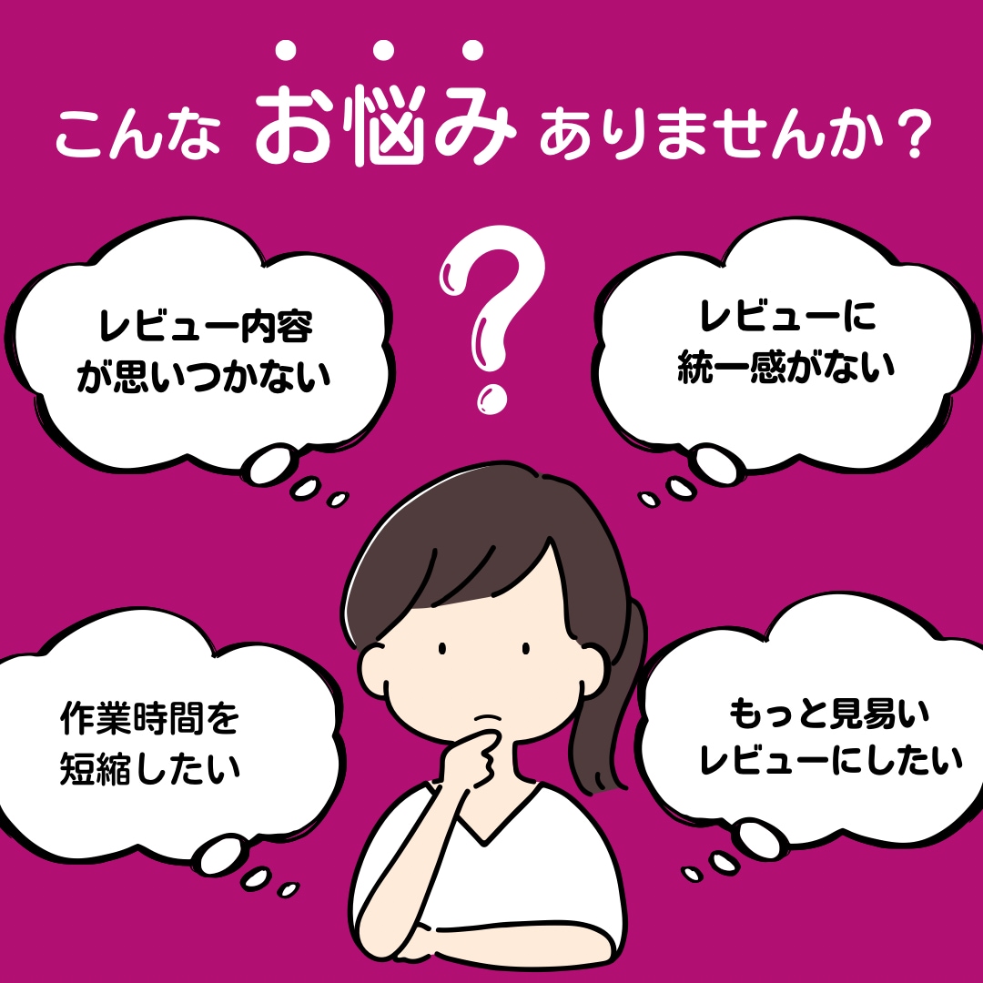 楽天ROOMのレビューを爆速自動生成します chatGPTを活用し、商品画像のみで爆速でレビュー作成 イメージ2