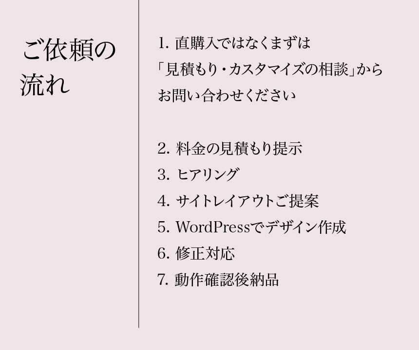 世界に一つのお洒落なホームページをデザインします WordPressでアフィリエイト！ヘッダー・ロゴ付きで格安 イメージ4
