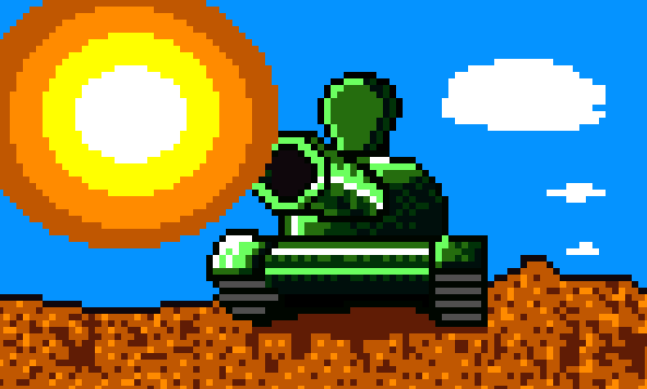 ドット絵初心者のためにドット絵を教えたり作ります メカとキャラに特化したドット絵教師サービスです。 イメージ7