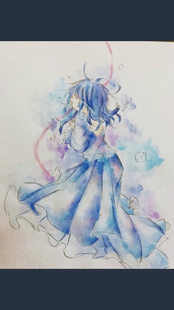 優しく、幻想的な物語性のある絵をお届けします 綺麗で儚い、優しくて淡い。そんなイメージが好きな方へ❀ イメージ10