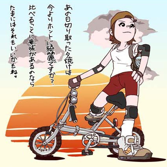 イベントのフライヤーや広告・冊子などの挿絵承ります 色んなタッチで使い勝手の良い万能イラストをご提供いたします。 イメージ4