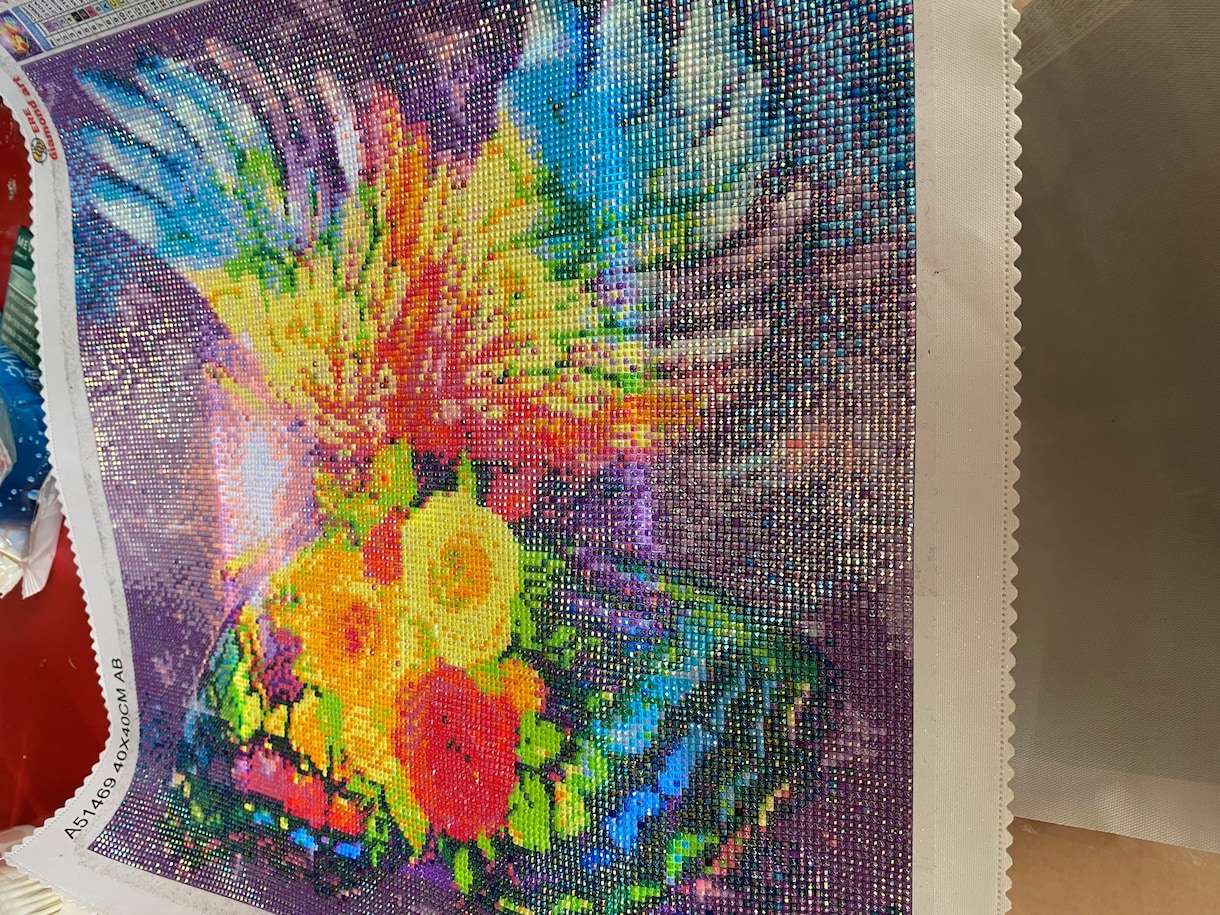人気爆発！５Dダイヤモンドアート！の代行します 新感覚アート５Dダイヤモンドアート°˖✧◝(⁰▿⁰)◜✧˖° イメージ2