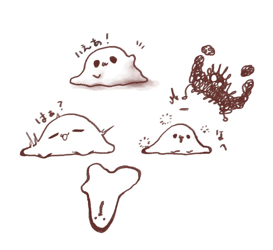 かわいいふわふわを描きます よくわからないけどかわいい。日々のちょっとした癒しに イメージ7
