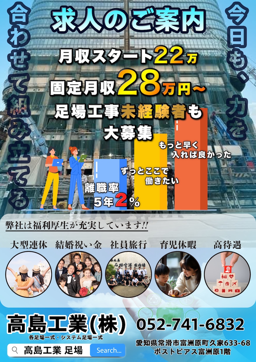 爆速納品>>24時間以内に広告を制作いたします 1日1組限定！チラシやPOP、ポスターも全てご対応！ イメージ6