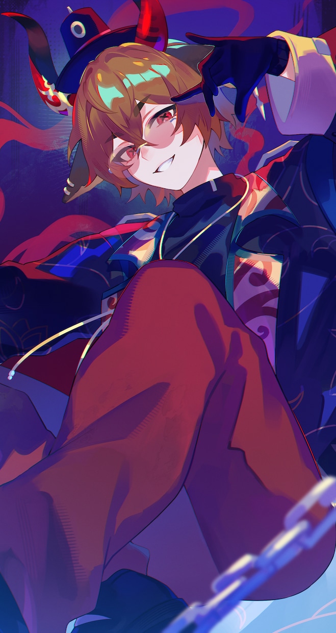 鮮やかなイラストお描きいたします ヘッダー・サムネイル・歌ってみた・配信・グッズ・VTuber イメージ2