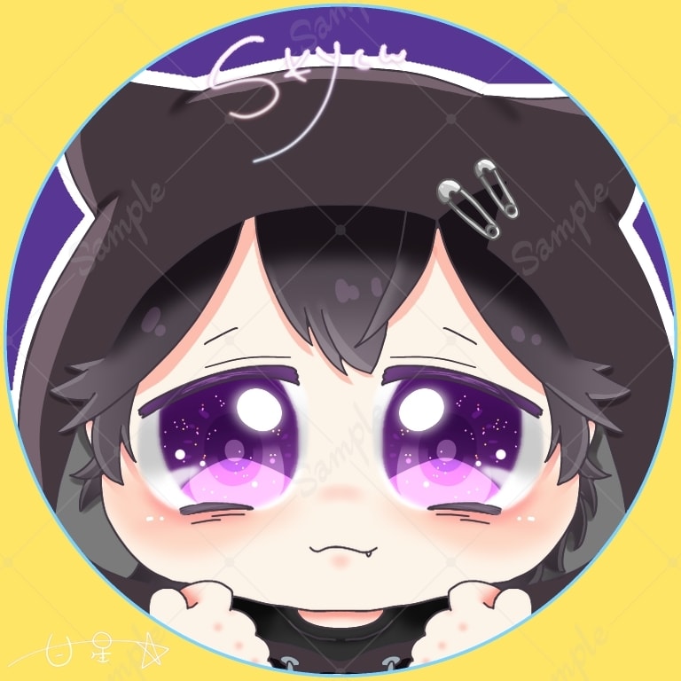 ミニキャライラストお描きします 可愛さいっぱい、ゆるさたっぷりのぷにぷにしたイラスト作成！ イメージ8
