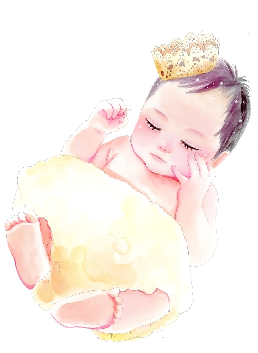 写真を元に水彩タッチでイラストにします 手描き、雰囲気を大切に心を込めて イメージ1