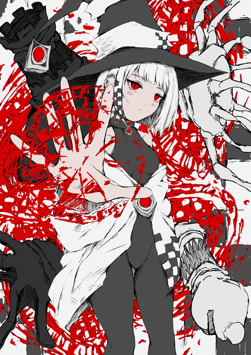 幅広い用途で他に無いイラストを描きます 商用OK！他には無い絵柄、世界観で女の子やモンスター描きます イメージ6