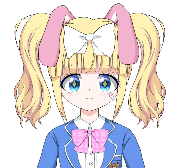 今すぐデビュー！VTuberの2Dモデル制作します 活動を1から10まで現役Vが全てサポート。後にコラボなども。 イメージ3