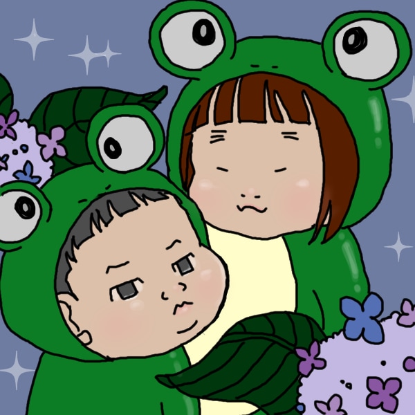 似顔絵やイラストを作成します 人間や動物や食べ物などもOK！待ち受けやSNSアイコンに イメージ2