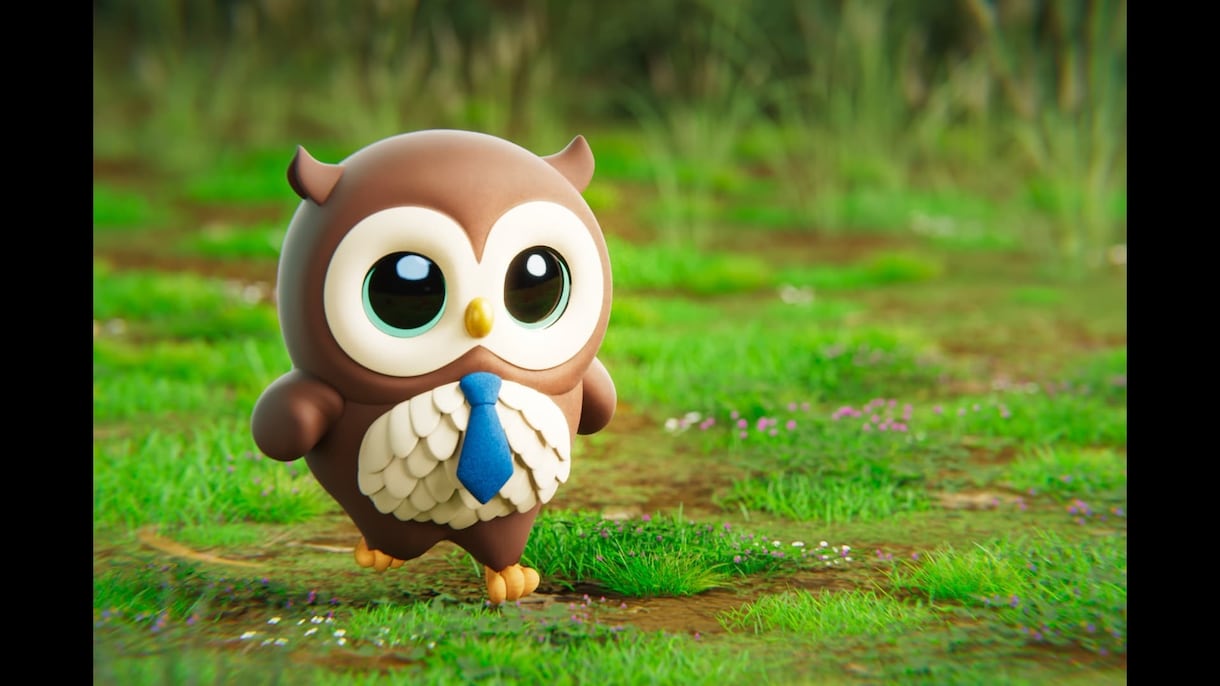 3DキャラデザからVtuberまで対応いたします 人型でもケモノ系でもないキャラクターに特化した3Dキャラ制作 イメージ5
