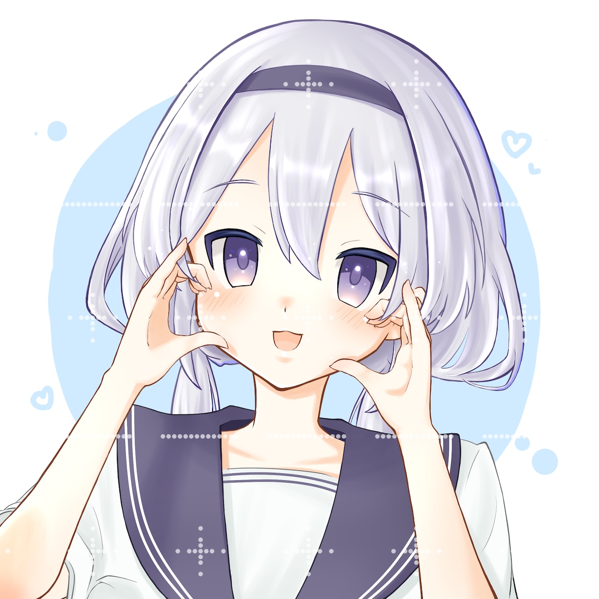 サムネ、アイコンなど！かわいいイラストを描きます もちもちでかわいいイラストを制作します♬ イメージ1