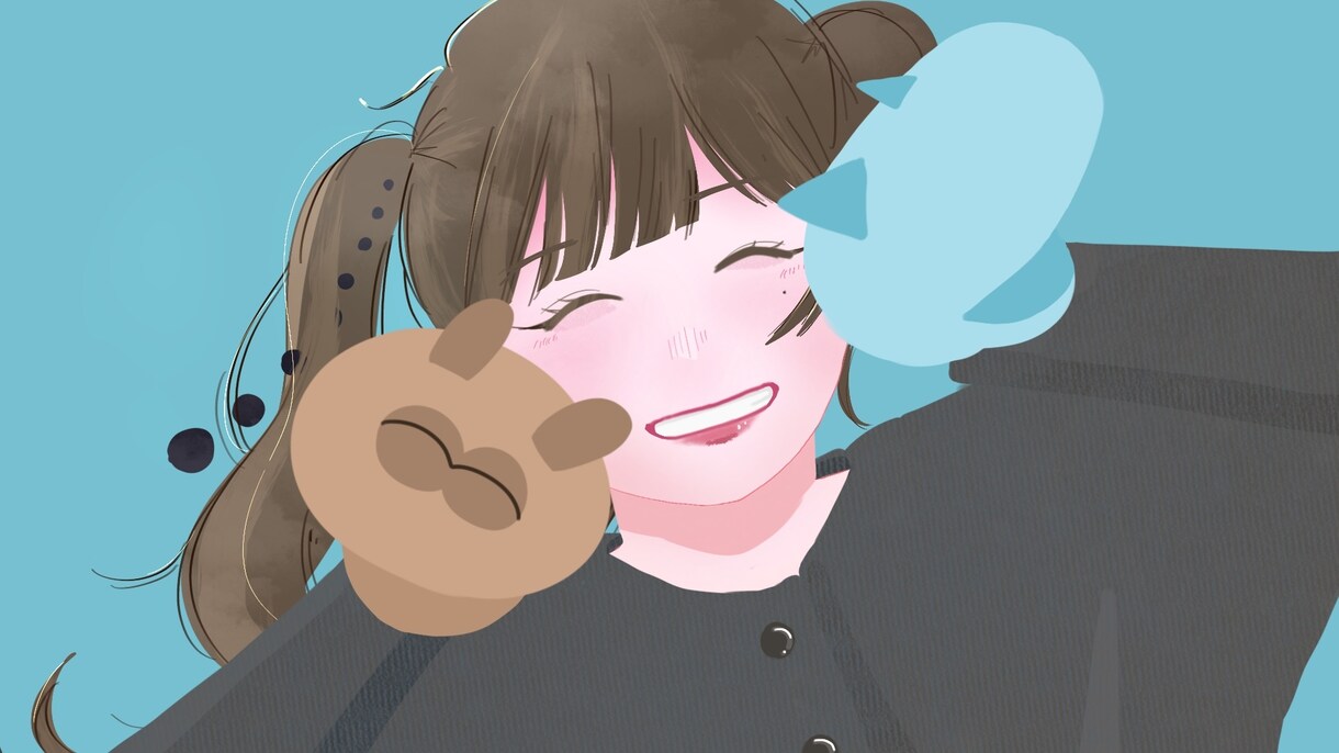 青が好きです。絵を描きます 青が好きだけど青以外ももちろん描きま！ イメージ4