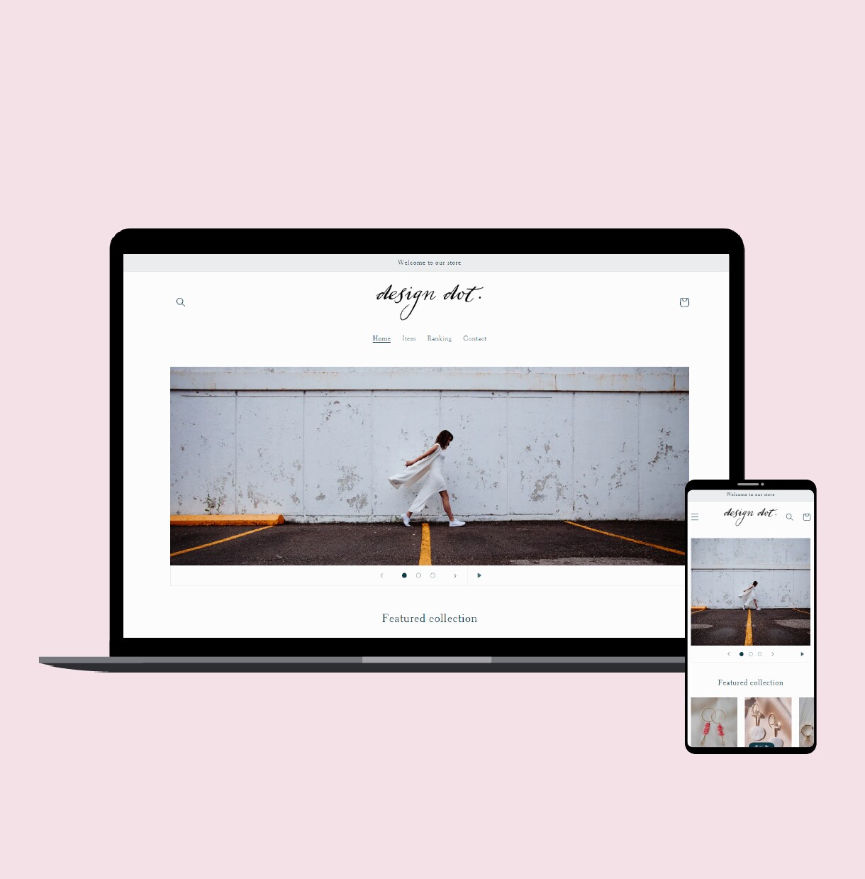 Shopifyで売上を加速させるECサイト作ります 丁寧なヒアリングと女性ならではの細やかな対応で初心者でも安心 イメージ2