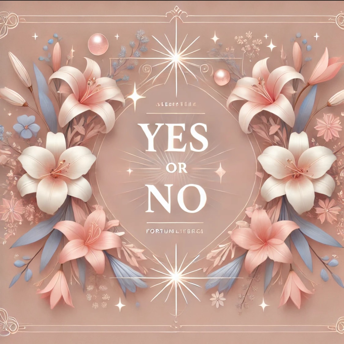 YESorNOで占います シンプルな答えが知りたい方にオススメです♪ イメージ1