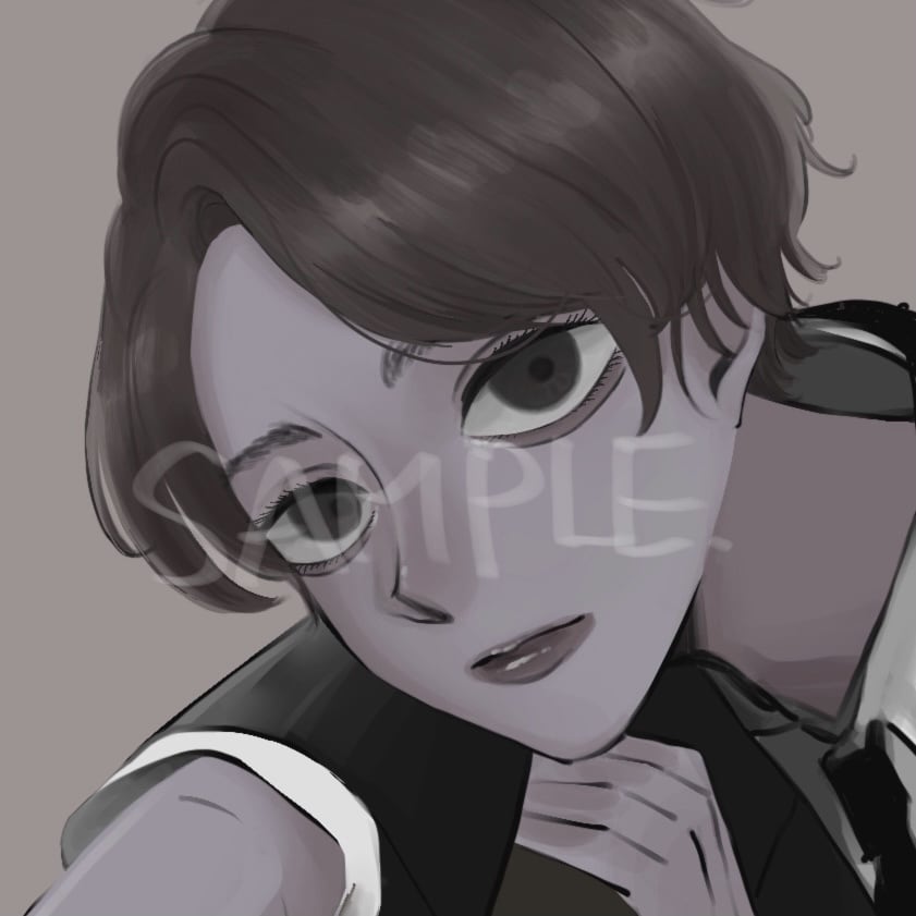 アイコン描きます SNS用アイコンを作成いたします イメージ2