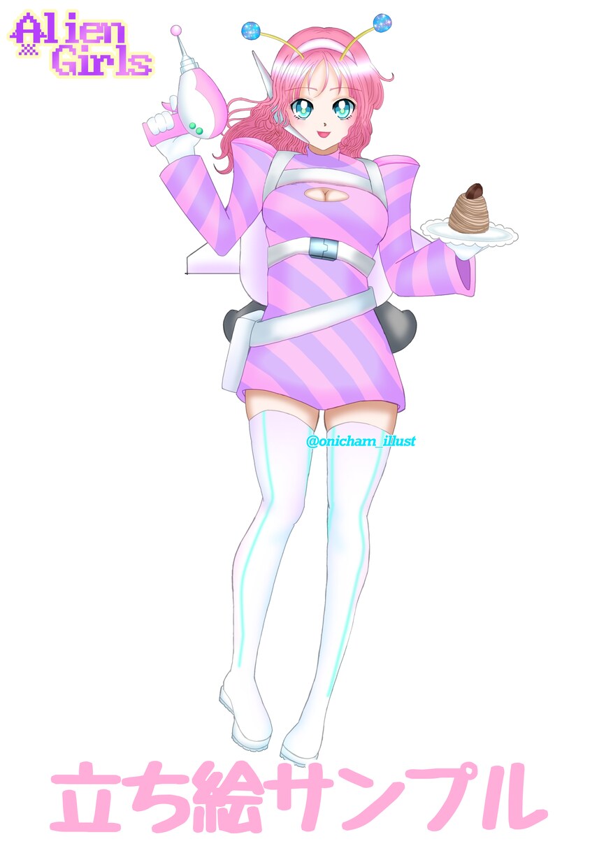 立ち絵、ちびキャラ、アイコン、ヘッダーなど描きます まずはお気軽にご相談ください！ イメージ4