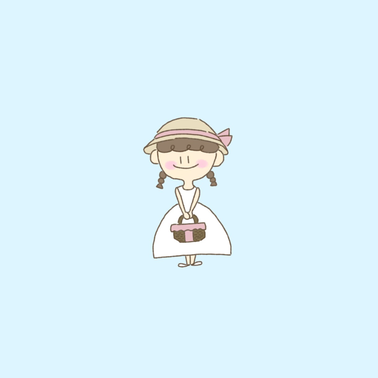 ゆるふわな雰囲気のイラストやアイコン作成いたします SNS・ブログ用のアイコンにおすすめ！ イメージ3