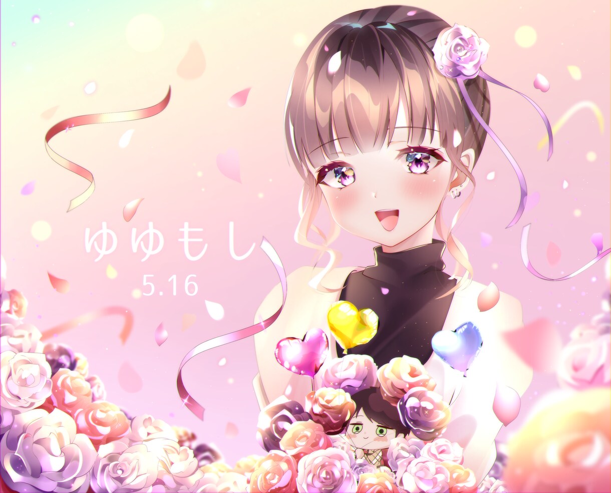 丁寧で可愛いイラスト、アイコン描きます 高クオリティの物を低コストで！なるべく早めに仕上げます☆ イメージ8