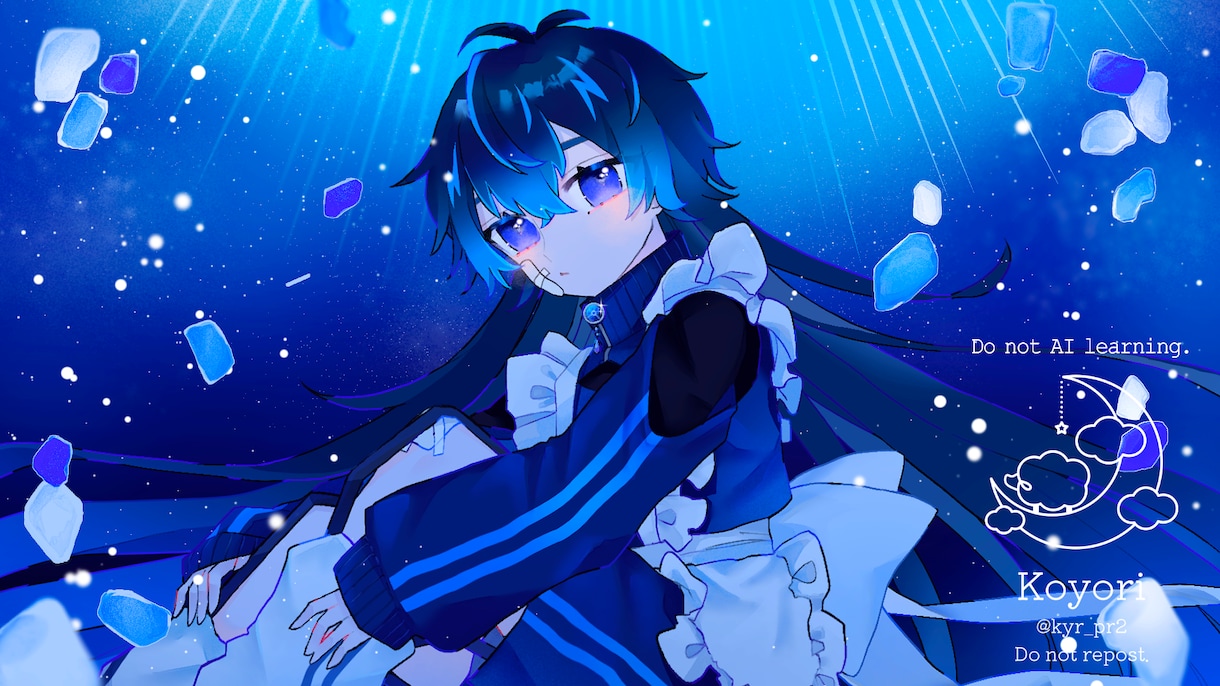 かわいい雰囲気♡お好きな1枚絵作成します MV用イラスト・1枚絵・アイコンなど幅広く対応いたします◎ イメージ6