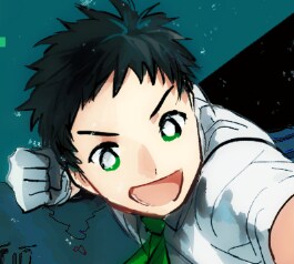 やわらかいタッチのSNS向けアイコン描きます 少年少女〜壮年まで、柔らかい雰囲気のタッチのアイコン イメージ5