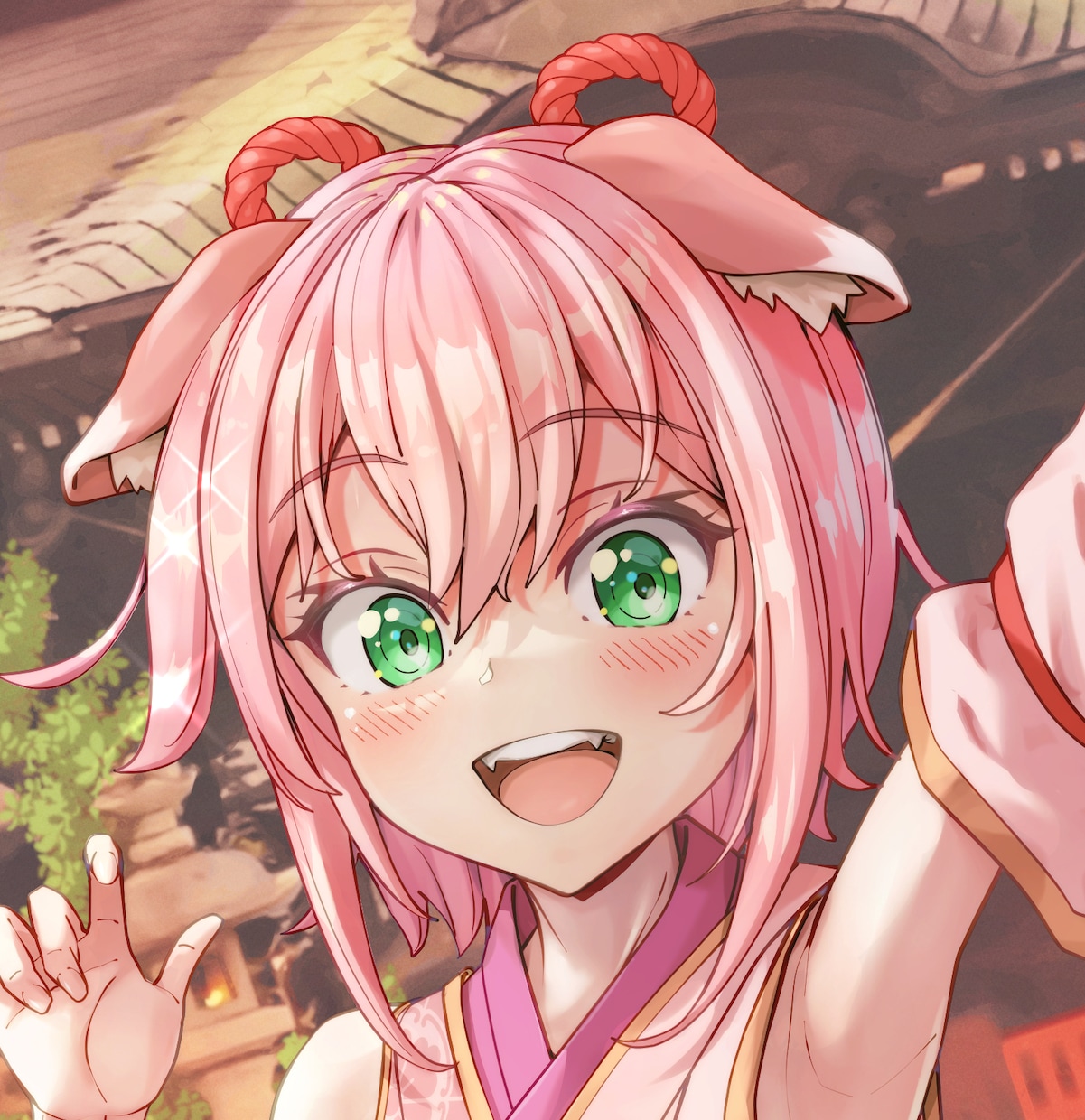 アイコン用のリアル系キャラ顔を描きます ややリアル系のキャラ顔イラストを描きます。 イメージ5