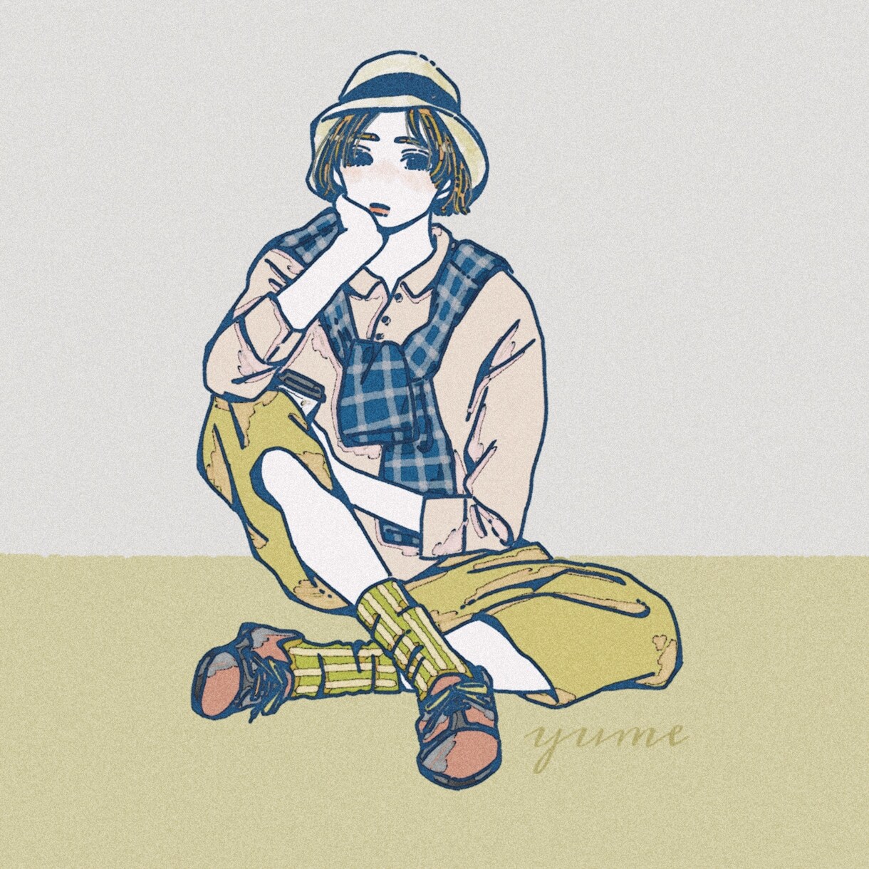 お洒落で少しレトロなイラスト描きます プロフィール画像、名刺、その他ご自由にお使い下さい！ イメージ10