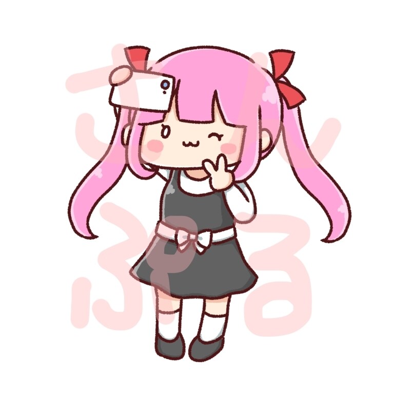 ゆるかわいいイラストお描きします どなたでもお気軽にどうぞ〜☺︎ イメージ5