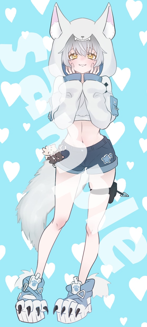 可愛いイラスト描きます 創作キャラクターのイラストを描きます イメージ5