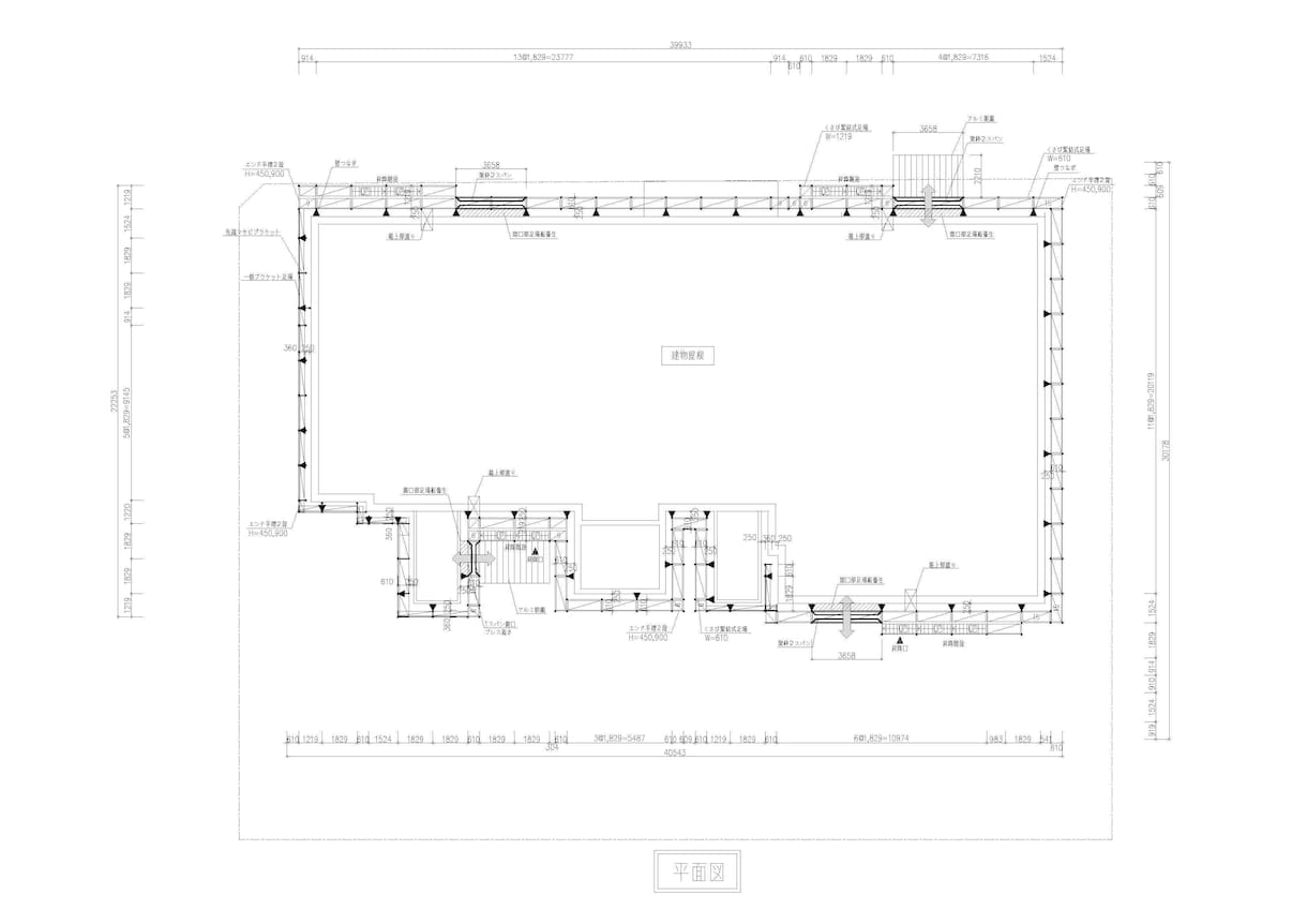 総合仮設・足場・型枠等の仮設工事計画図を作成します 元現場監督の建築士、建築施工管理技士がお手伝いします。 イメージ2