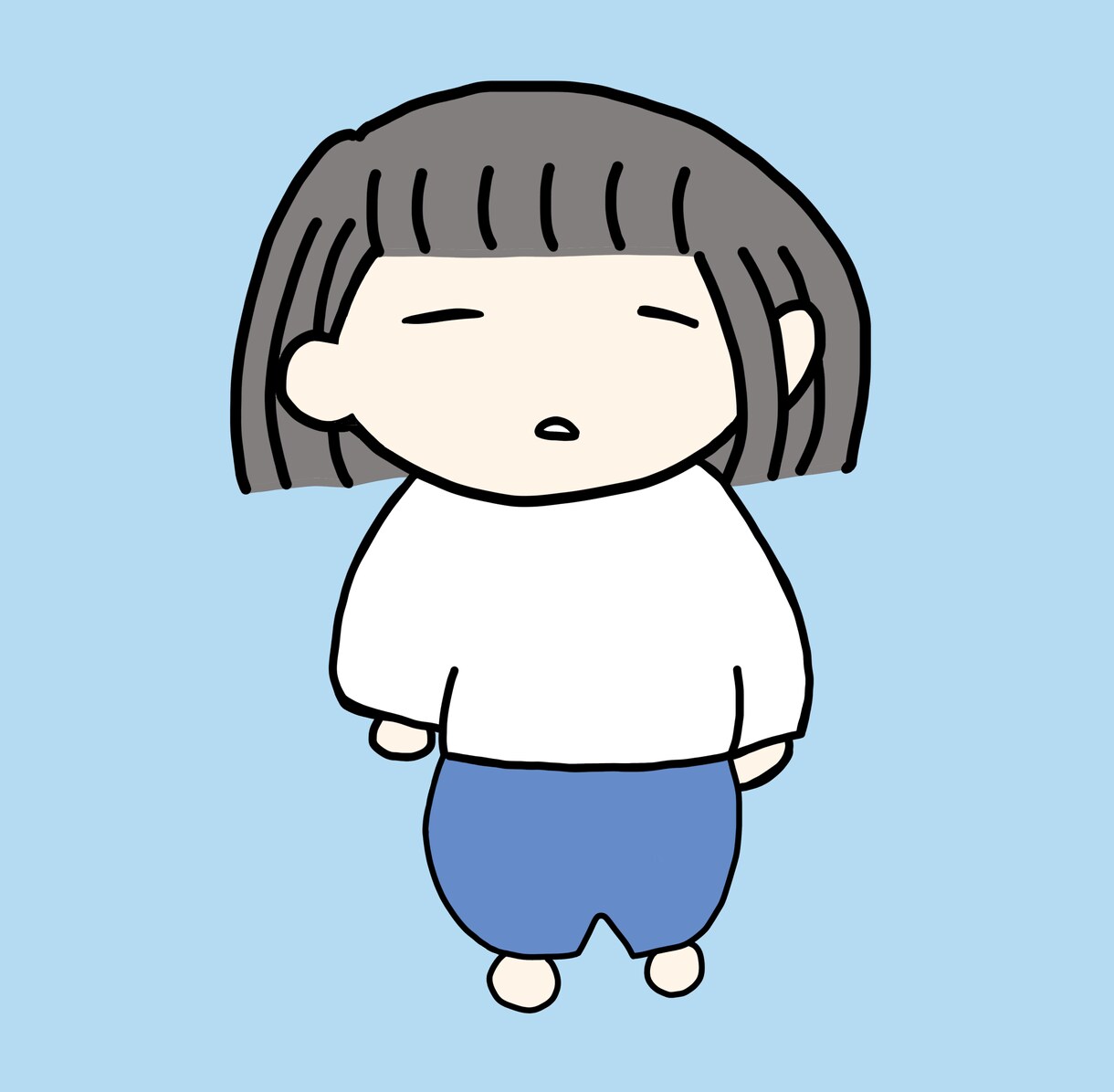 ゆるかわイラスト描きます あなたの似顔絵アイコンにどうですか？！丁寧で早い仕上がり〜！ イメージ1