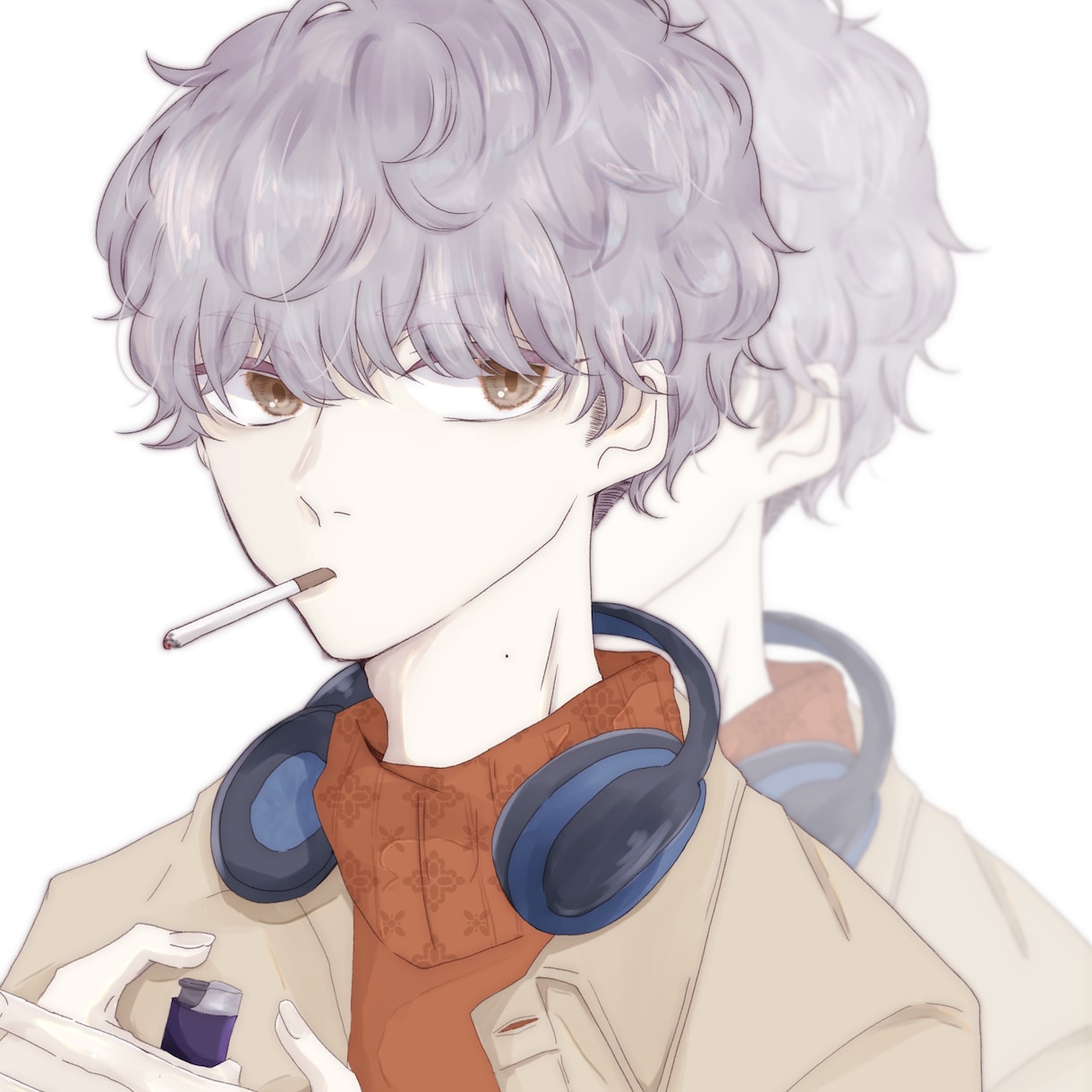 ご要望に合わせた人物イラストかきます アイコン/立ち絵/絡み絵/キャラデザなど イメージ4