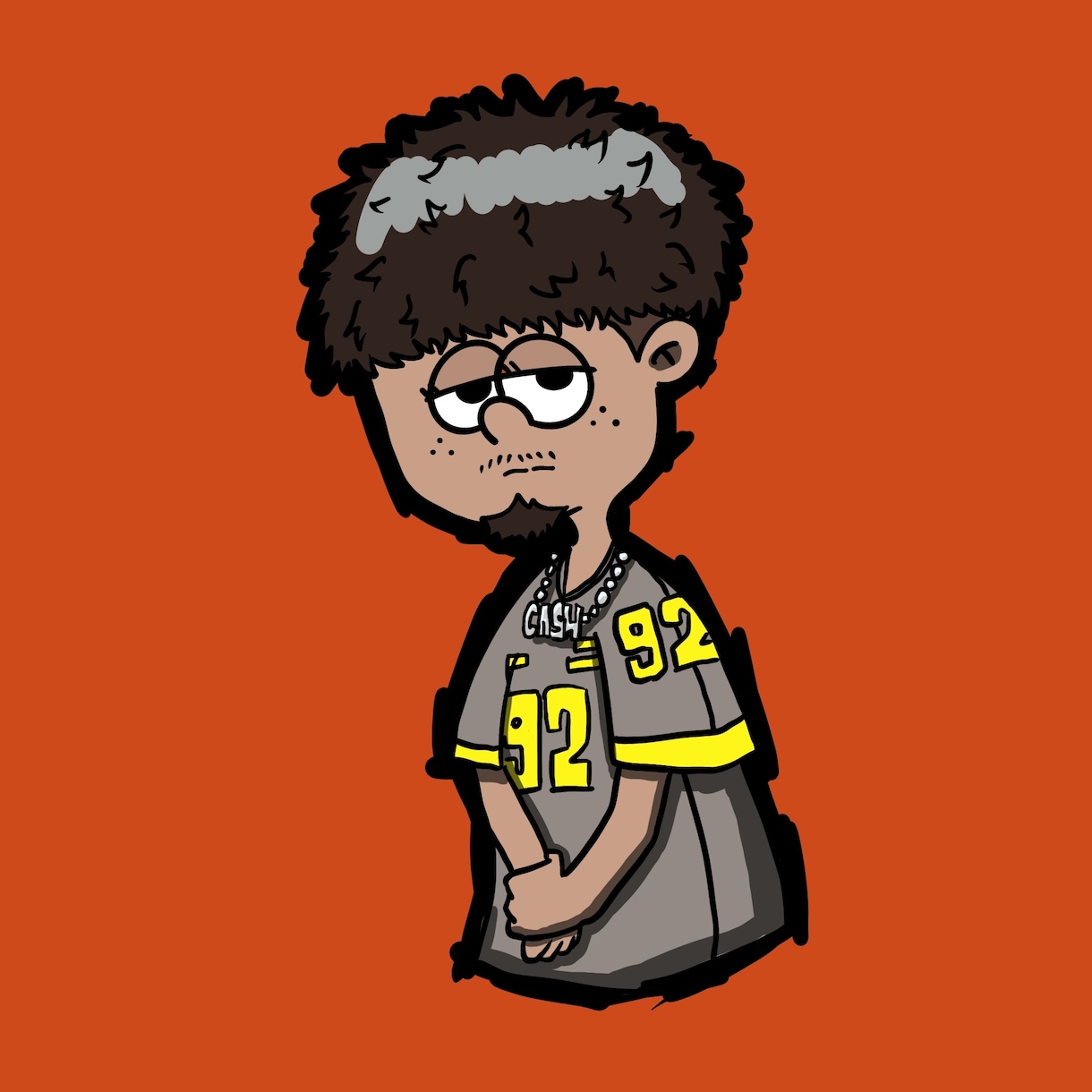 カートゥーン系の似顔絵やアイコンを描きます あなただけのオリジナルキャラクターをお作りします！！ イメージ7