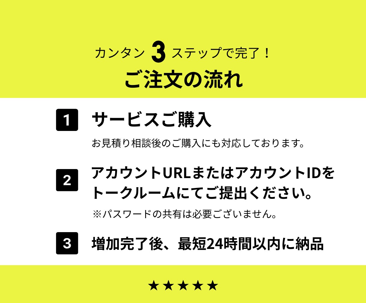 インスタ 日本人女性+100フォロワー増加します 【女性限定】保証あり 日本人 最高品質 コスパ抜群 イメージ4