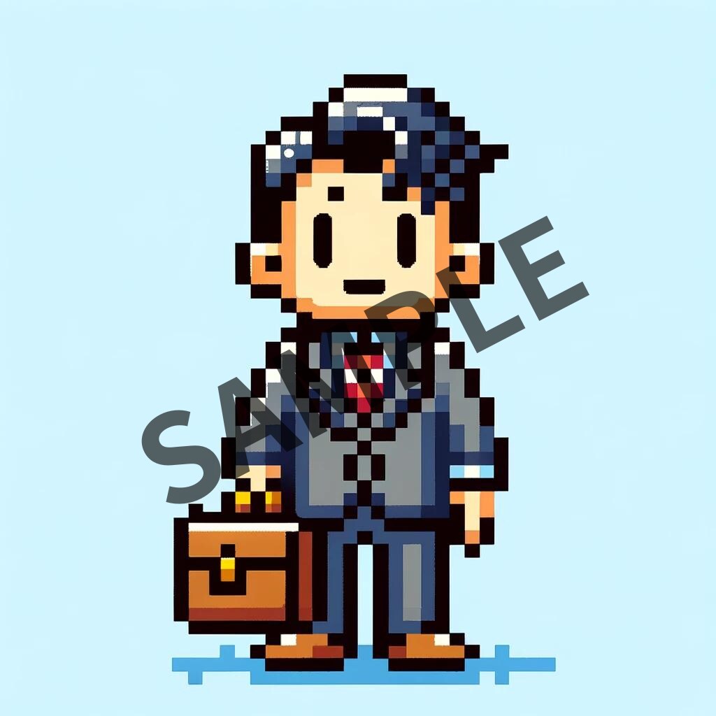 ３名限定！3,000円でドット絵アイコン作成します イメージのサンプル画像があればスムーズです。 イメージ8