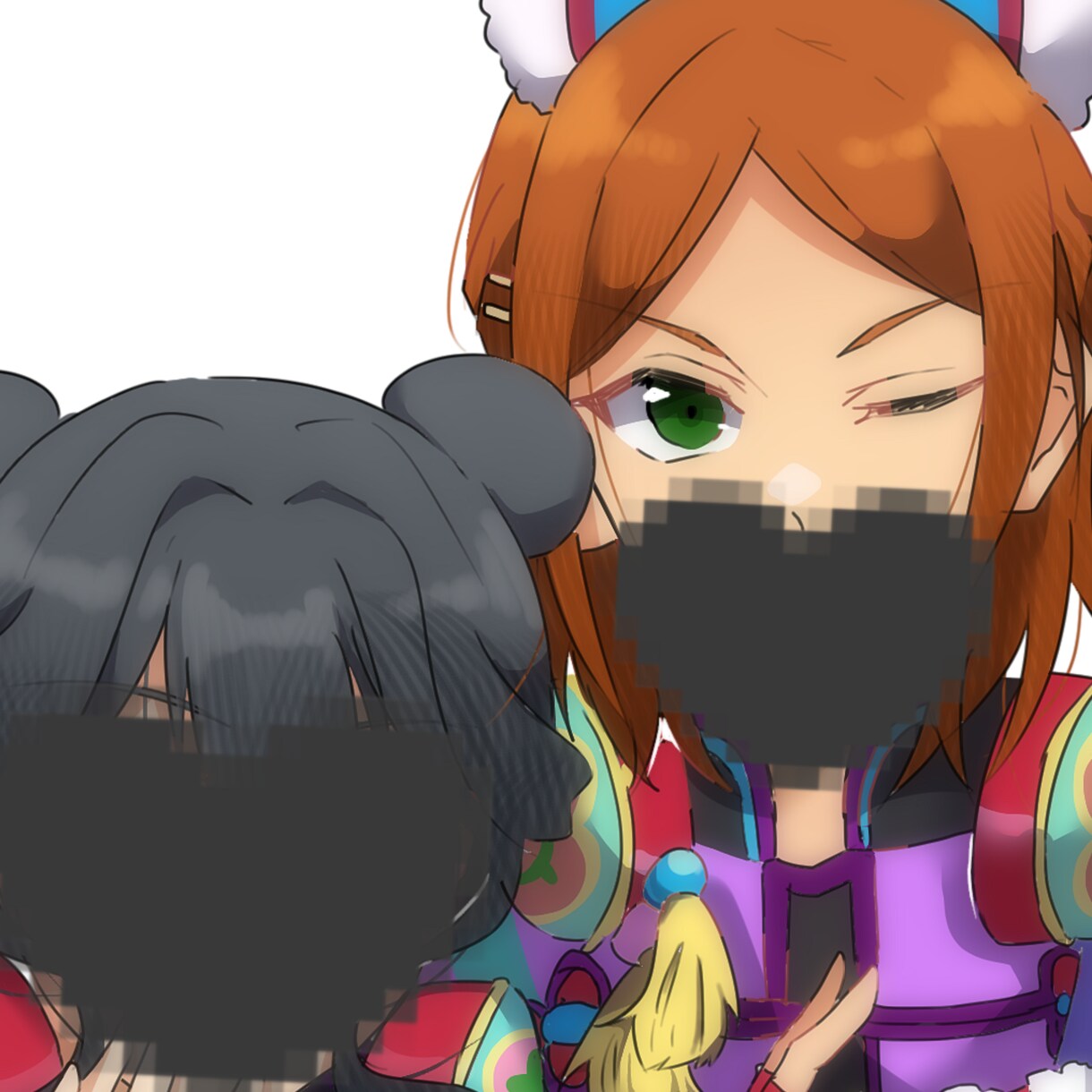 アイコン、イラスト、夢絵etcなんでも描きます 有償依頼お受け致します！最短1日納品！界隈不問！ イメージ8