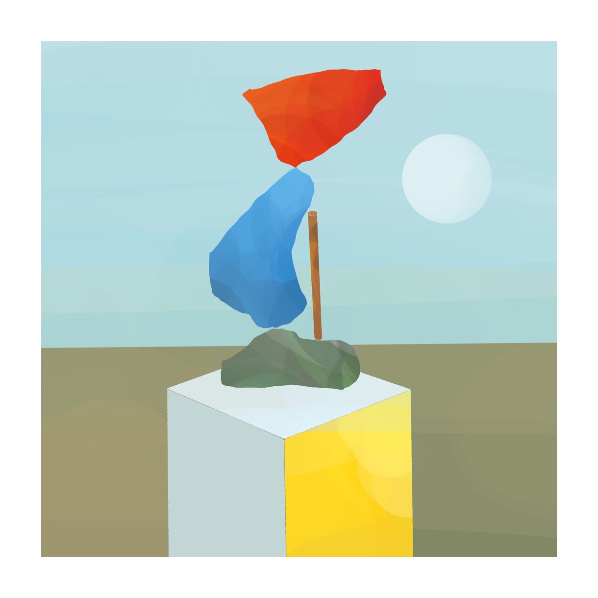 人とモノのイラストを要望イメージから作成します あなたのおもう素敵な姿をイメージして作成します。 イメージ5