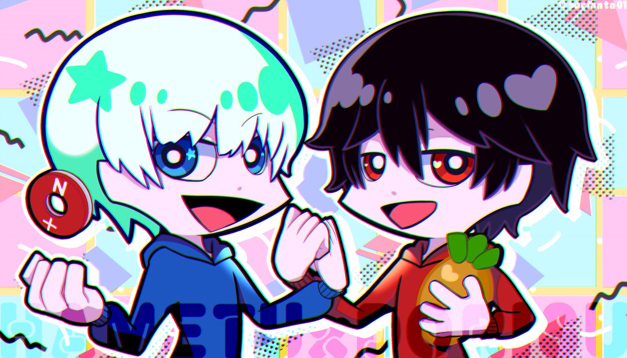 SNSなどで使えるイラスト描きます 可愛い系ゆるふわデフォルメなどなど イメージ7