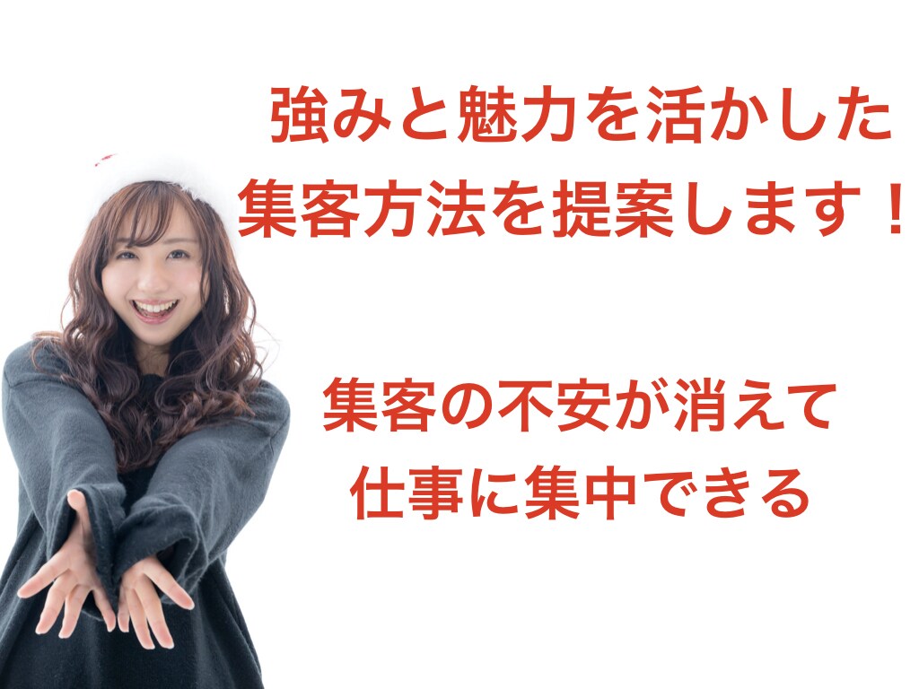 あなたの強みや魅力を活かした集客方法を提案します ラジオショッピングで１万人以上集客した実績を持つプロが提案！ イメージ1