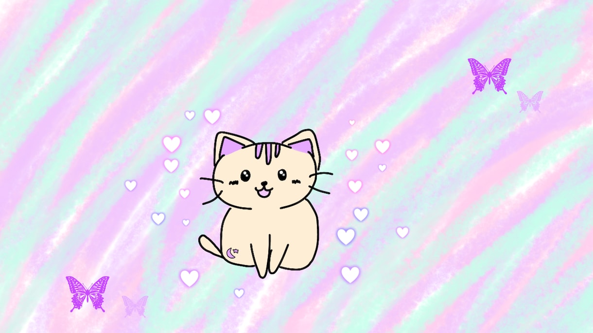 ゆるふわなペットのイラスト描きます 誰にも書けない、世界で一つだけのイラストです。 イメージ3