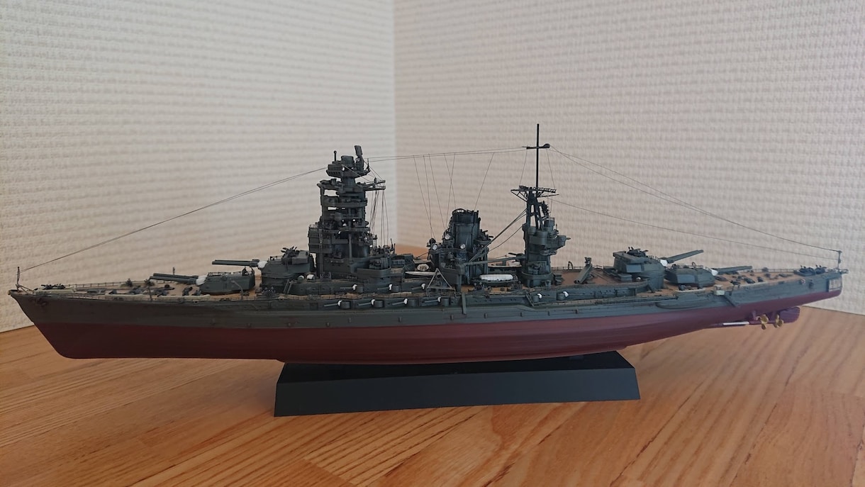 1/700艦船プラモデルの製作代を行います 「老眼で厳しい！」「積みプラが」をプロモデラーが解決します！ イメージ1