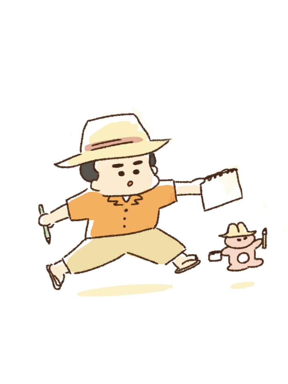 商用OK！手書きでほんわか挿絵描きます カタログ・ブログ・webサイトなどにどうぞ♪ イメージ1