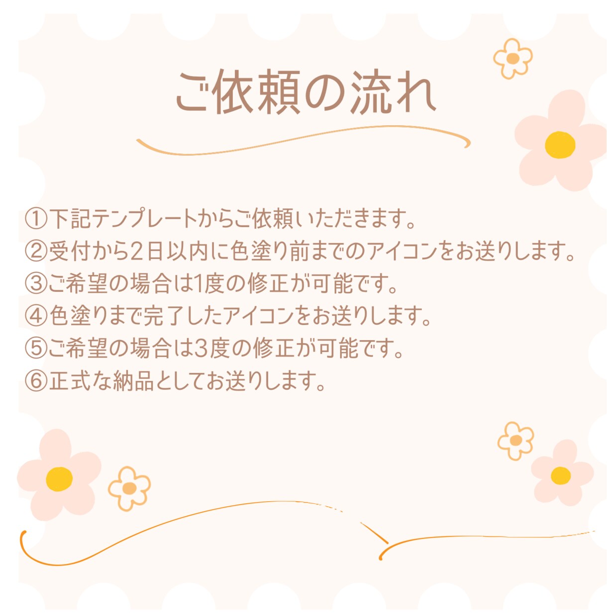 SNS等で使えるゆるかわ似顔絵アイコン描きます あなただけの、ゆるかわSNSアイコンをお描きします！ イメージ6