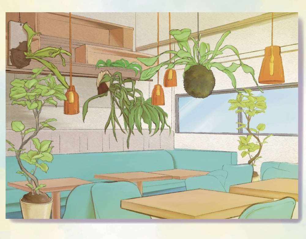 不動産・店舗の景観・背景画・風景イラスト作成します 建築や自然の絵をご要望のタッチで作画！室内屋内描写もお任せ！ イメージ9