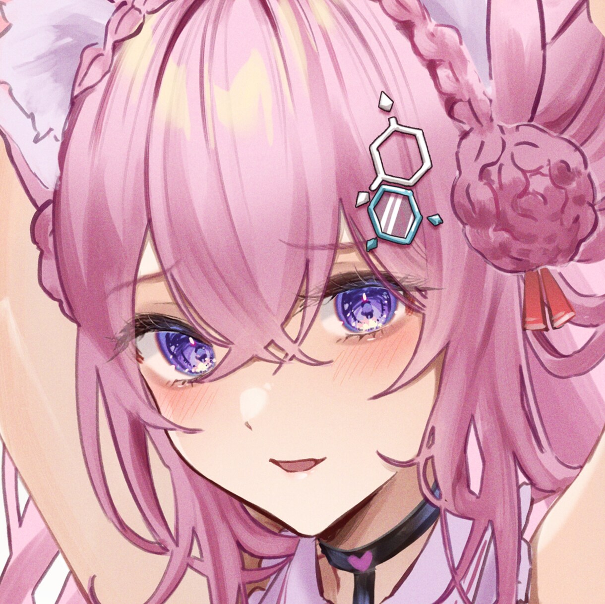 可愛い女の子のアイコン･ヘッダー･壁紙等描きます 顔面最強ワンランク上の素敵なイラスト使いませんか イメージ6