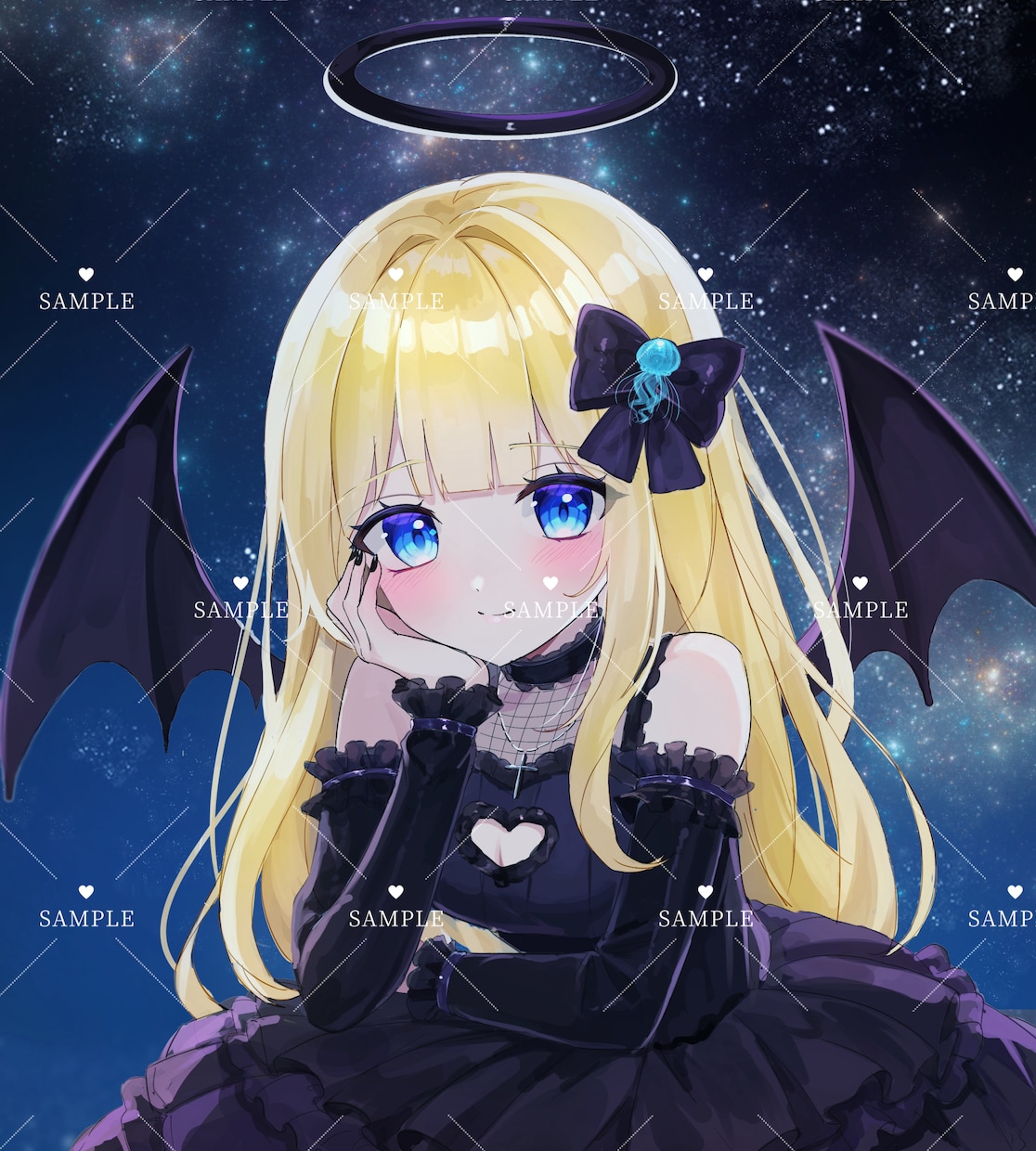 SNSに使えるアイコンを描きます 絵柄合わせOK！あなた好みの子を描きます！ イメージ1